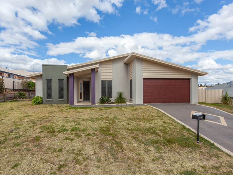 12 Ace Drive, Glenvale, QLD 4350