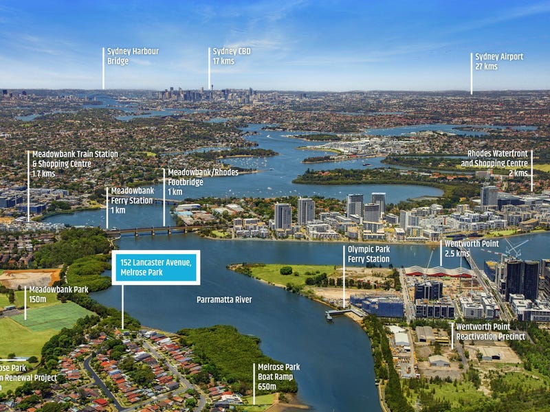 152 Lancaster Avenue, Melrose Park, NSW 2114 Property Details