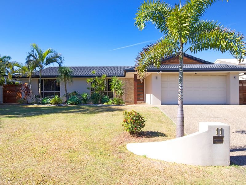 11 Mary Pleasant Drive, Birkdale, Qld 4159 Property Details