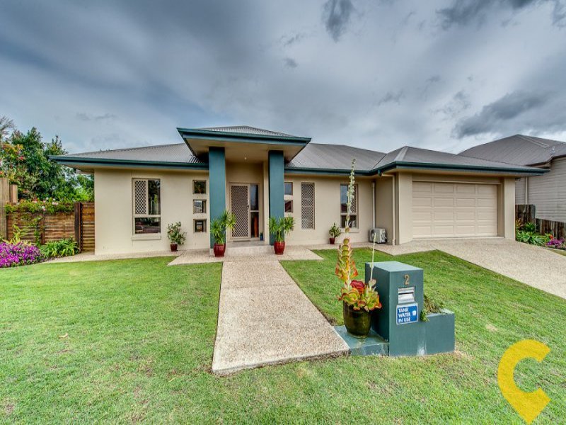 2 Hilltop Terrace, Springfield Lakes, Qld 4300