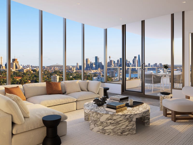 The Landmark Quarter New Apartments at 8 Marshall Avenue, St Leonards