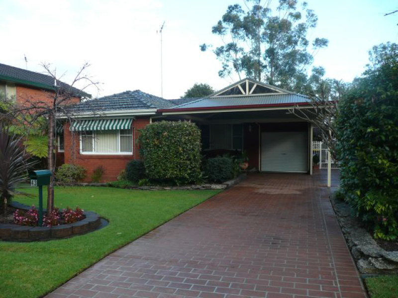 43 Carnation Street, Greystanes, NSW 2145 Property Details