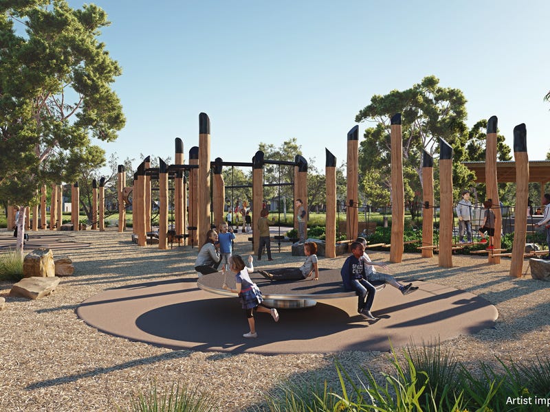 Stockland Mt. Atkinson Land Estate at 1 McKinley Drive, Truganina