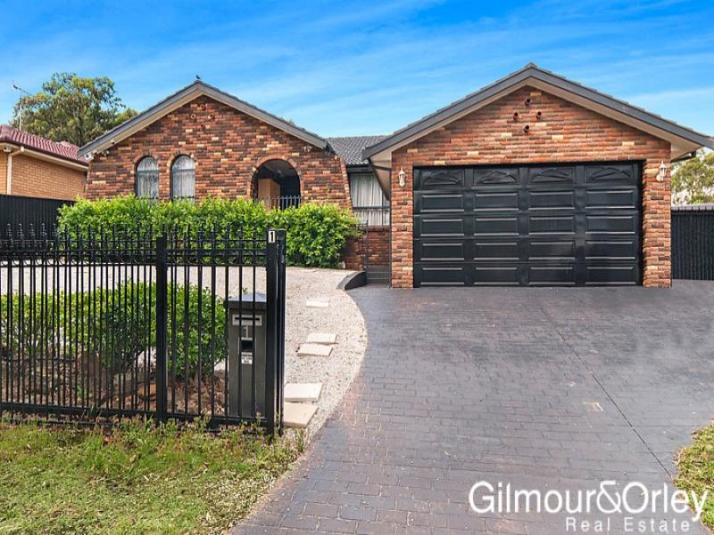 1 Womboyne Avenue, Kellyville, NSW 2155 Property Details