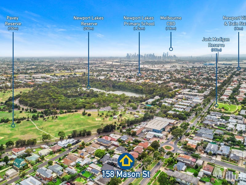 158 Mason Street, Newport, Vic 3015 Property Details