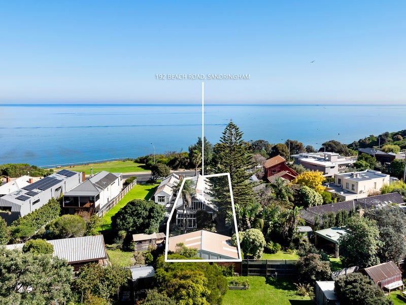 192 Beach Rd, Sandringham, Vic 3191 House for Sale