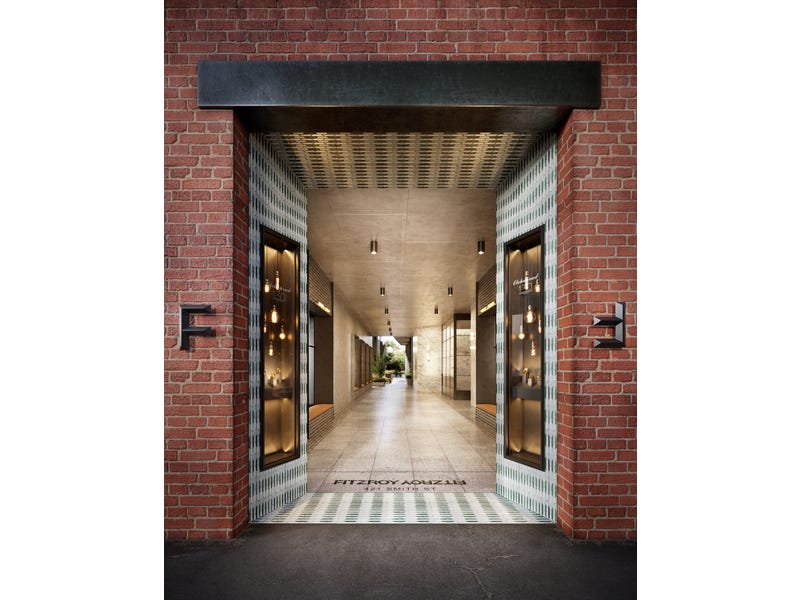 Fitzroy Fitzroy New Apartments at 421 Smith St