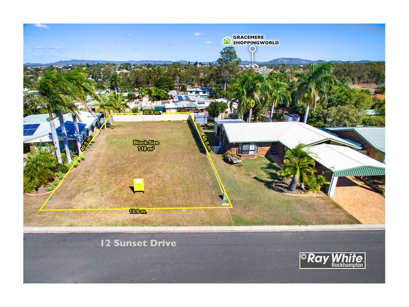 12 Sunset Drive, Gracemere, QLD 4702