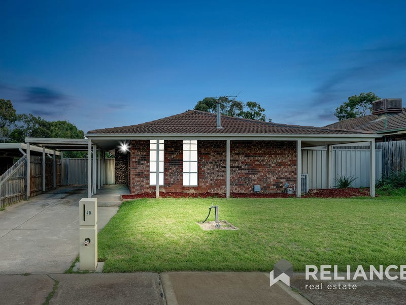 40 Pennyroyal Crescent, Kurunjang, Vic 3337 Property Details