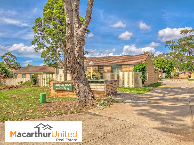 22/58 Greenoaks Avenue, Bradbury, NSW 2560 Property Details