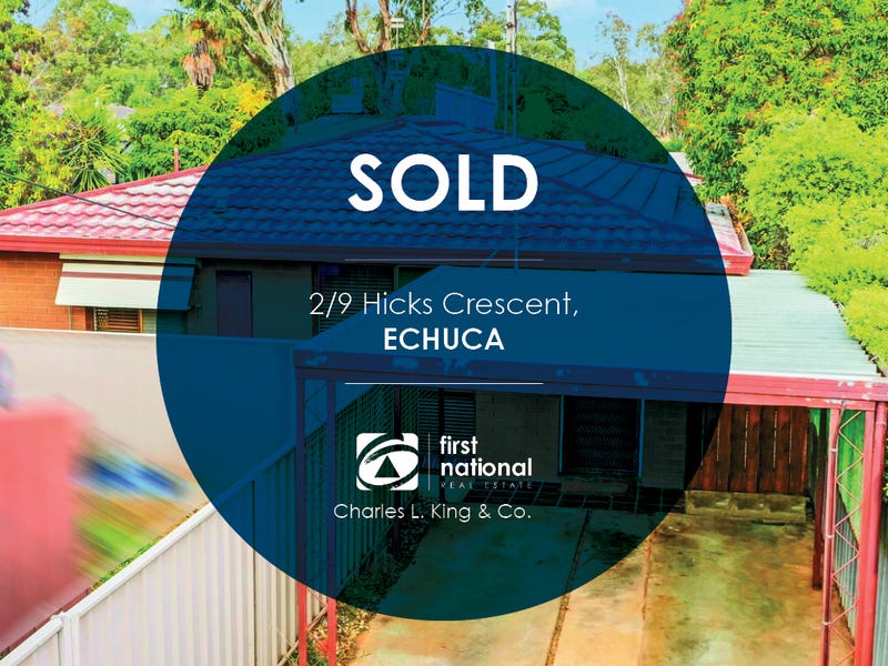 2/9 Hicks Crescent, Echuca, Vic 3564 Property Details