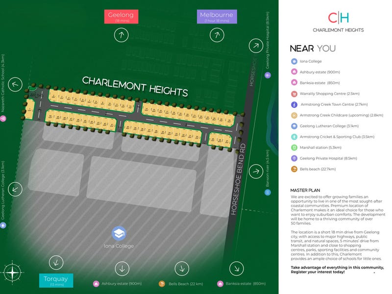 232240 Horseshoe Bend Road, Charlemont, Vic 3217 Residential Land