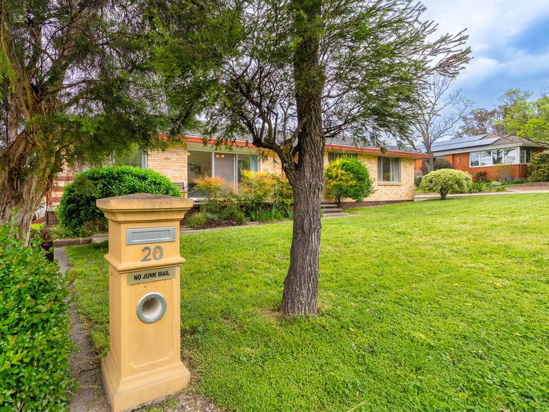 20 Cherry Place, Pearce, ACT 2607 Property Details