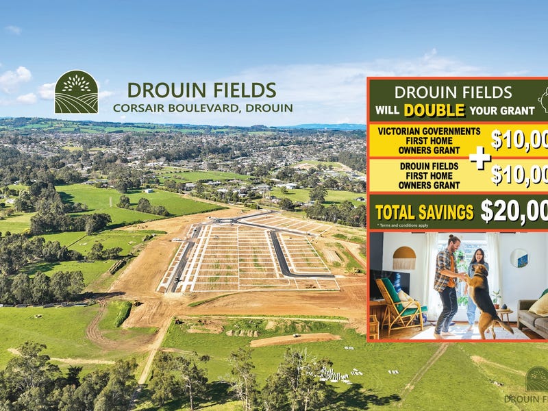 Drouin Fields Land Estate at 70 Gardner and Holman Road