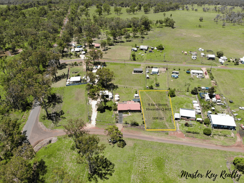 9 Barr Street, Hivesville, Qld 4612 Property Details