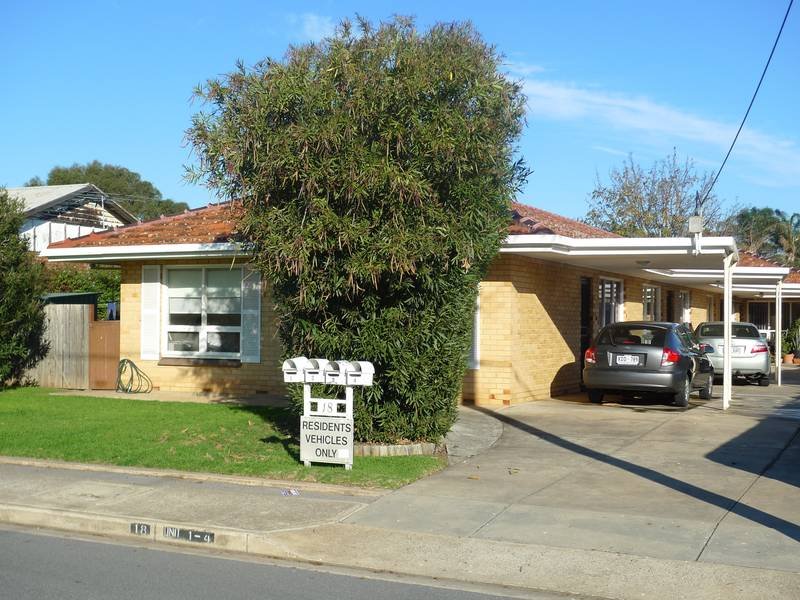 1/18 Pleasant Avenue, Glandore, SA 5037 Property Details