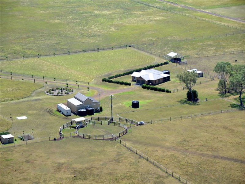 1100 BowenvilleAcland Road, Jondaryan, Qld 4403 Property Details