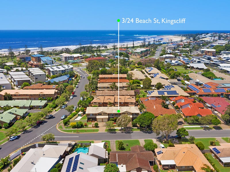 3/24 BEACH STREET, Kingscliff, NSW 2487 - Property Details