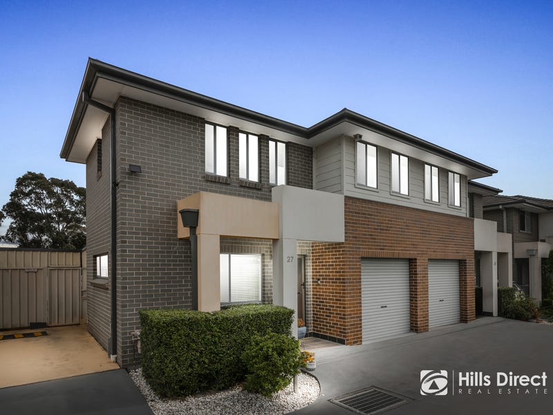 27/570 Sunnyholt Road, Stanhope Gardens, NSW 2768 Townhouse for Sale