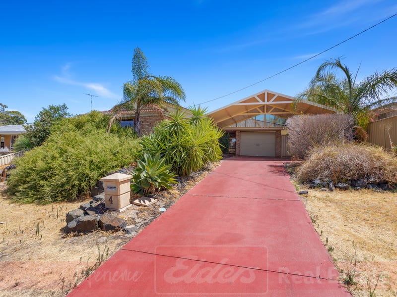 4 WALLAROO WAY, Australind, WA 6233 Property Details