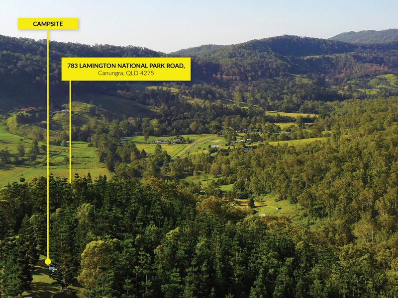 783 Lamington National Park Road, Canungra, Qld 4275 Property Details