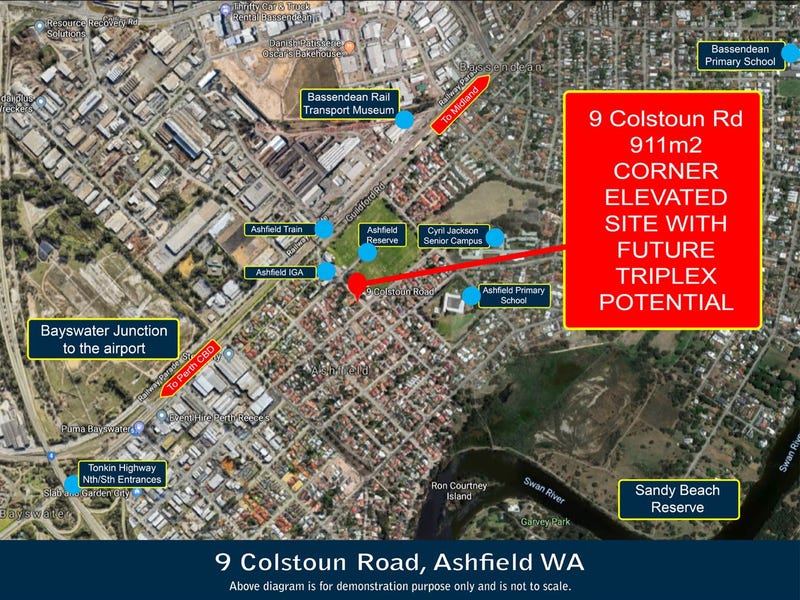 9 Colstoun Road, Ashfield, WA 6054 Property Details