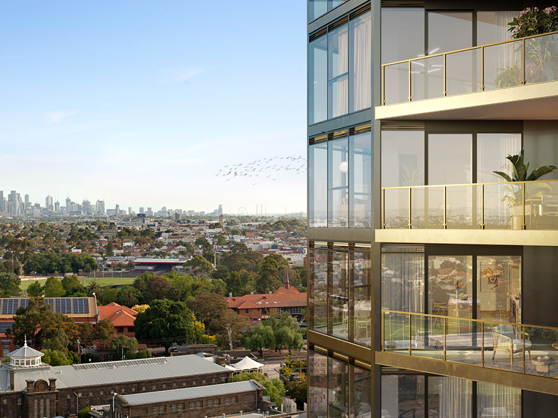 008/21 Pentridge Boulevard, Coburg, Vic 3058 Apartment for Sale