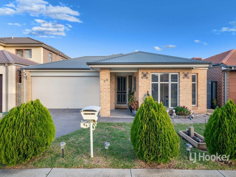 44 Omaroo Street, Truganina, Vic 3029 House for Sale