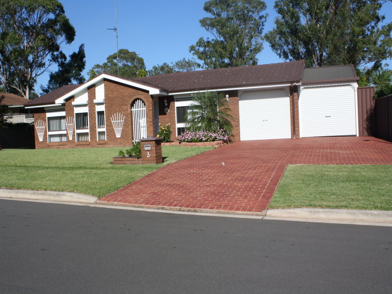 3 Calypso Road, Cranebrook, NSW 2749 Property Details