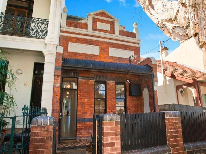 20 Malcolm Street, Erskineville, NSW 2043 Property Details