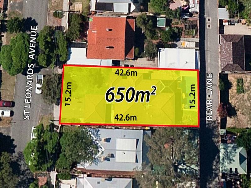 12 St Leonards Avenue, West Leederville, WA 6007