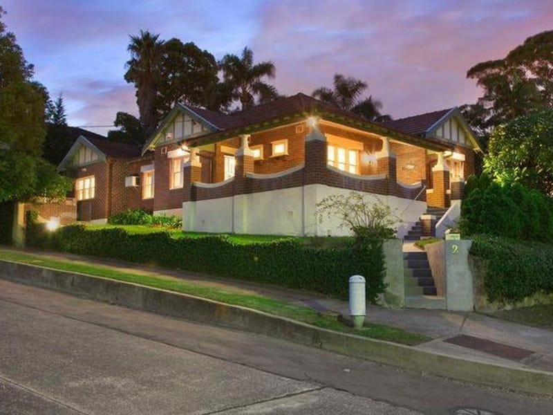 2 Avenue Road, Hunters Hill, NSW 2110