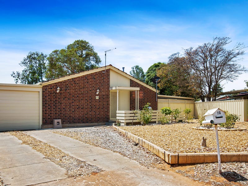 12 Closeburn Cres, Salisbury Park, SA 5109