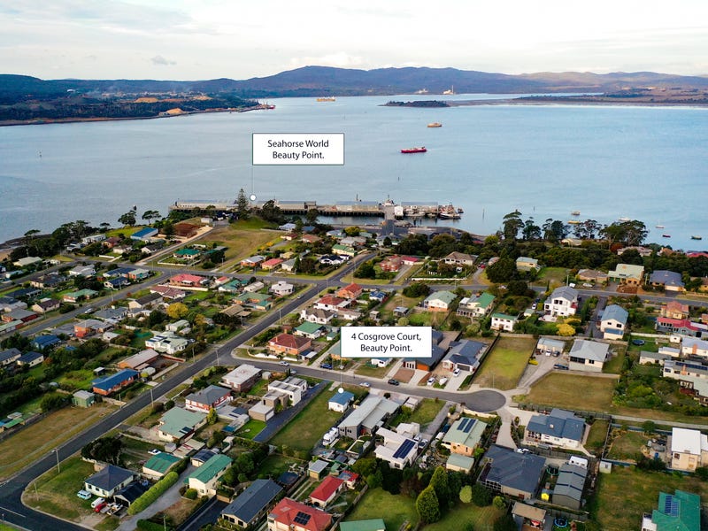 4 Cosgrove Court, Beauty Point, TAS 7270