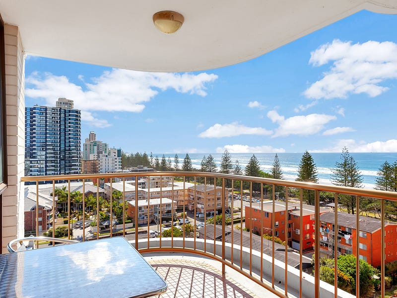 1001/1855 Gold Coast Highway, Burleigh Heads, Qld 4220 Apartment for