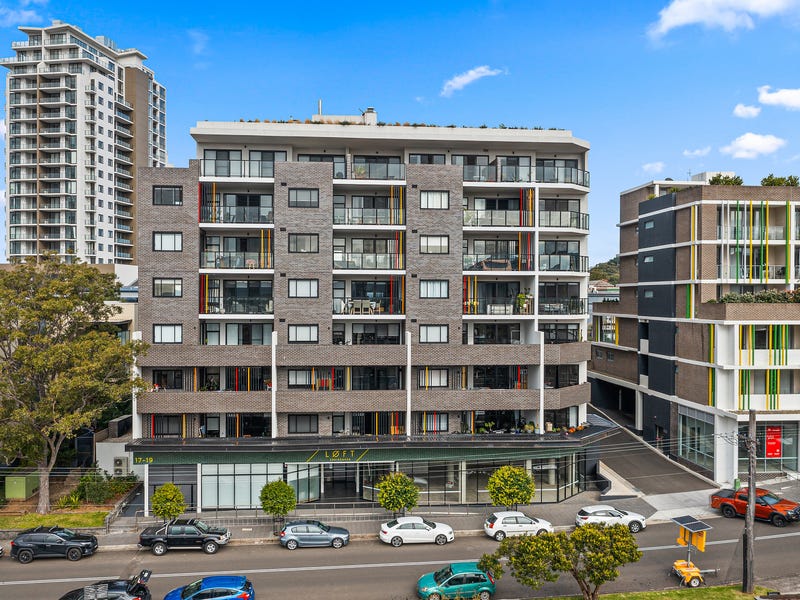 201/1721 Loftus Street, Wollongong, NSW 2500 Apartment for Sale