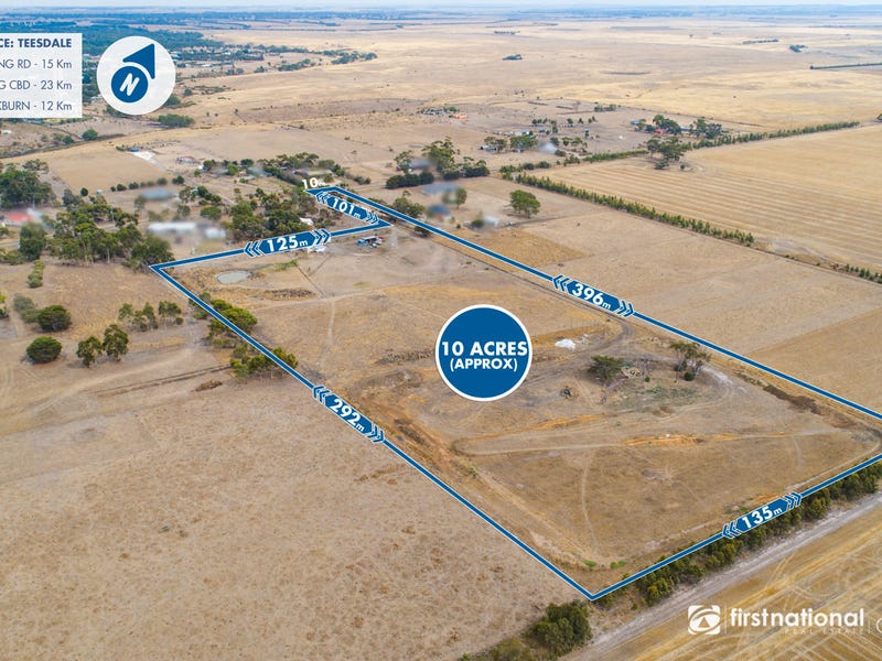 [Land for Sale] 104106 Teesdalelethbridge Road, Teesdale OpenLot