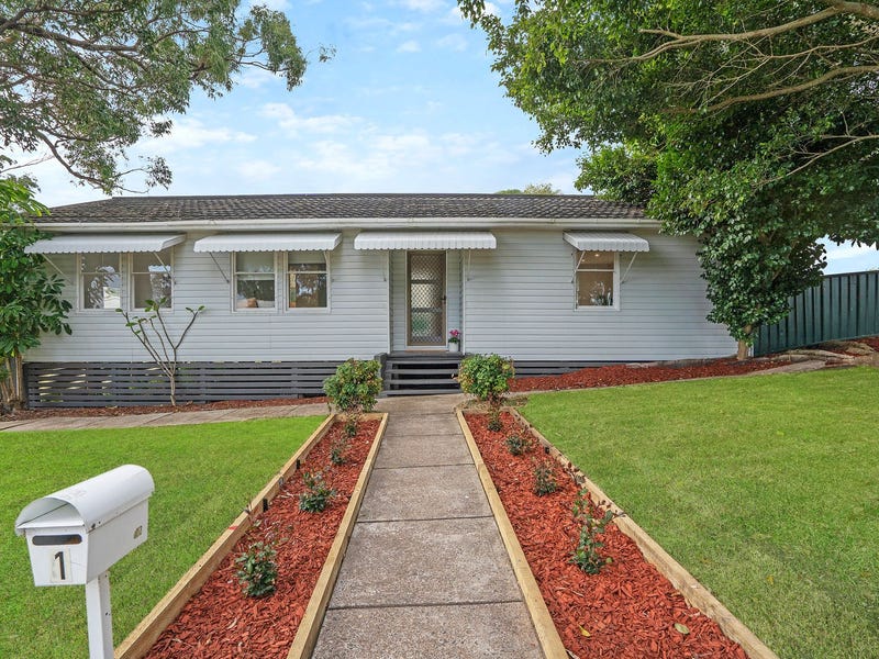 1 ELLESMERE STREET, Booragul, NSW 2284 House for Sale