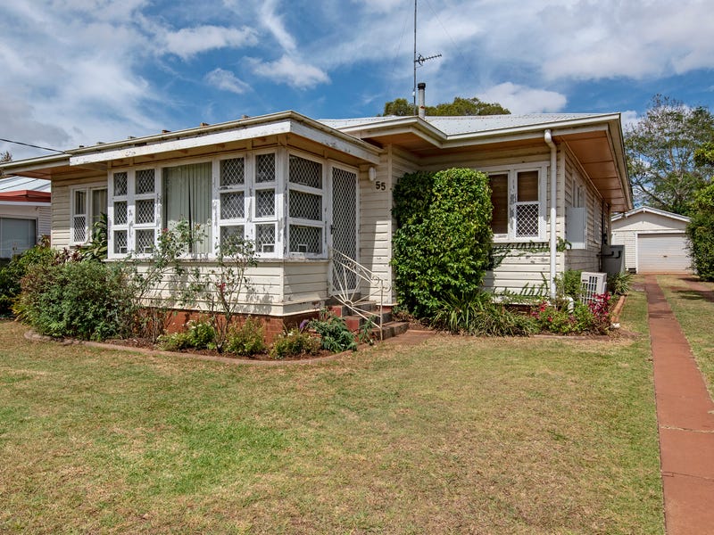 55 Ramsay Street, South Toowoomba, QLD 4350