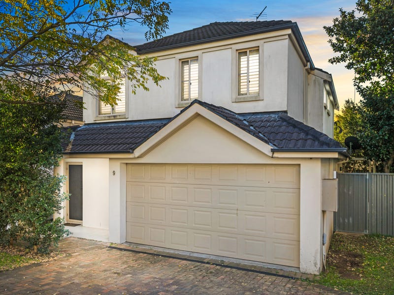 9 Saliba Close, Kellyville, NSW 2155 - Property Details