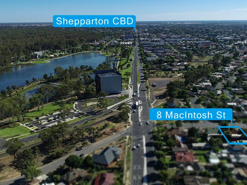 8 Macintosh Street, Shepparton, Vic 3630 Property Details