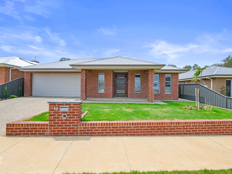 33 Currawong Drive, Wangaratta, Vic 3677 House for Sale