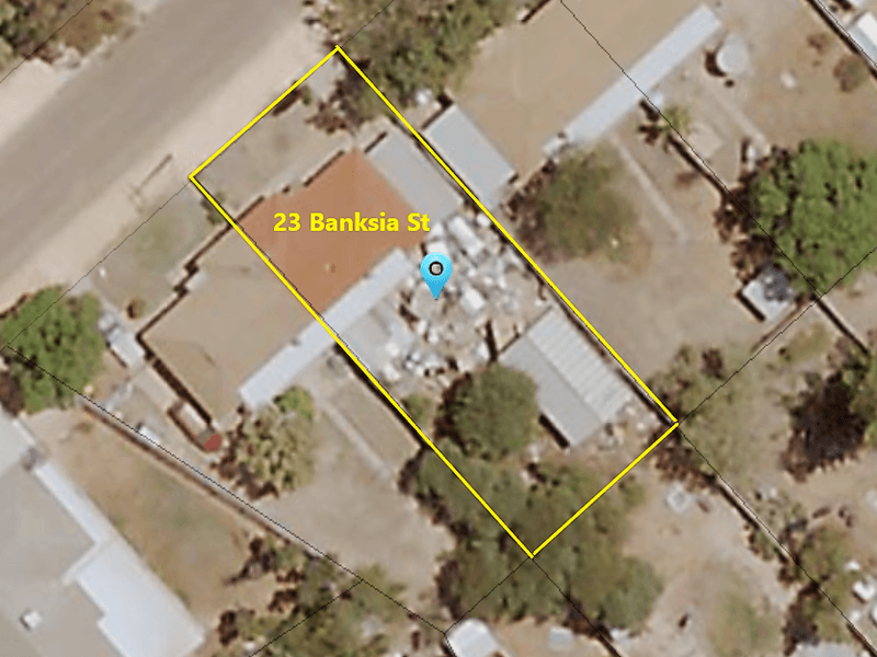 Map Of Renmark Sa 23 Banksia Street, Renmark, Sa 5341 - Property Details