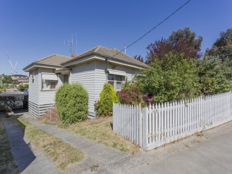 45 Nolan Street, Bendigo, Vic 3550 Property Details