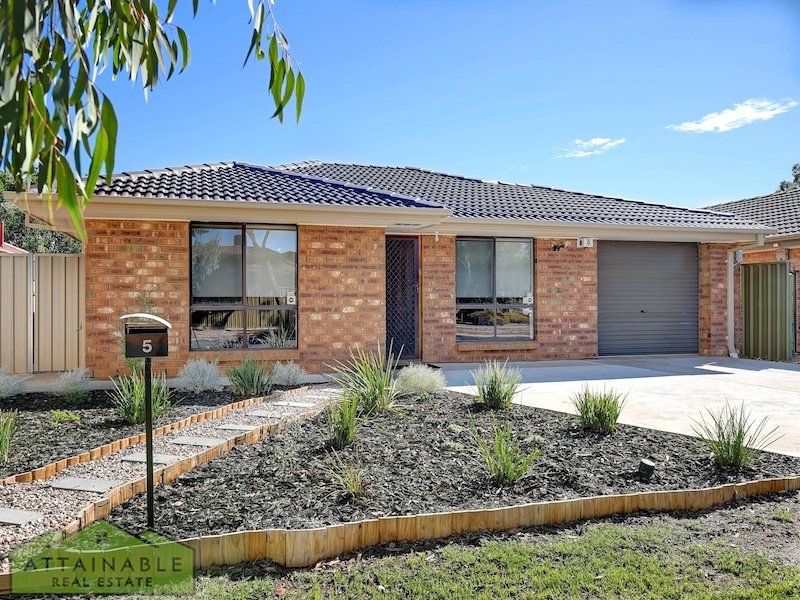 5 Parkview Avenue, Salisbury Downs, SA 5108