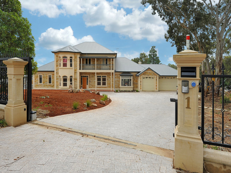 1 Benara Street, Eden Hills, SA 5050