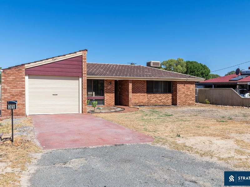 35 Ravenscroft Way, Kelmscott, WA 6111 House for Sale