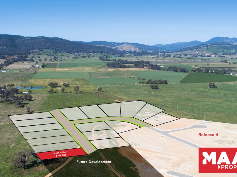 Lot 601, ster Street, Bombira Estate, Mudgee, NSW 2850 Residential