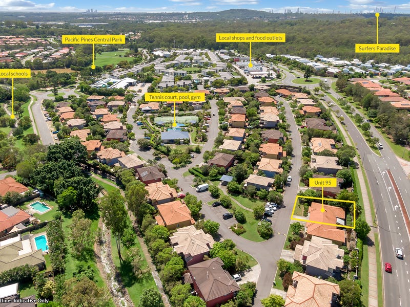 95/31 Archipelago Street, Pacific Pines, Qld 4211 Townhouse for Sale