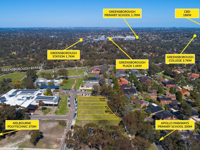 8A Bullanoo Court, Greensborough, Vic 3088 Residential Land for Sale
